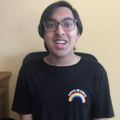 VIDEO: Young changemaker pushes for LGBTQ+ rights