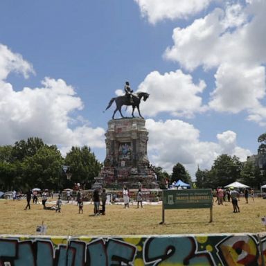 Richmond police declared an assembly unlawful at the Robert E. Lee monument for the second time in three nights. Protests calling for justice and an end to racism continued across the U.S.