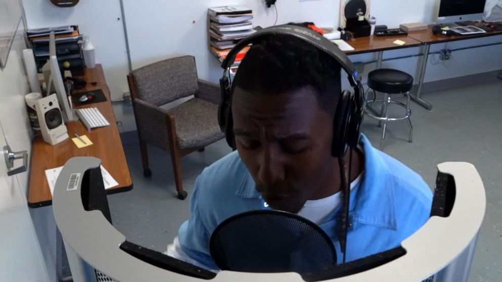 Healing Behind Bars San Quentin Inmates Release Hip Hop Mixtape Abc News - behind barz roblox id