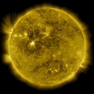 In 10 years, the Solar Dynamics Observatory gathered 425 million images of the sun, according to NASA.