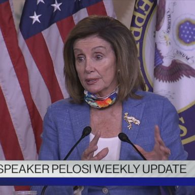 House Speaker Nancy Pelosi said that President Trump “should have been verbally briefed” on intelligence regarding Russian bounties based on news reports.