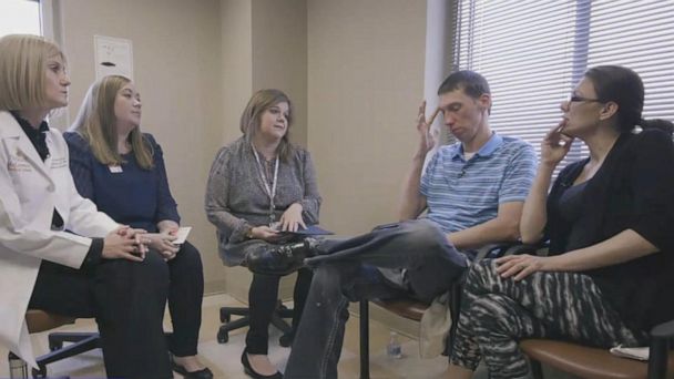 Video Living With Huntington S Disease Abc News