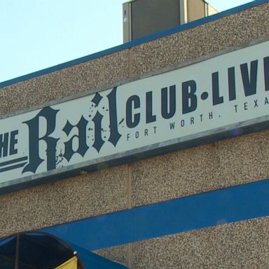 The Rail Club Live in Forth Worth, Texas, hosted a "Tea Party Protest" which violated a state order requiring bars and similar businesses to close to counteract rising COVID-19 numbers.