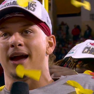 VIDEO: Patrick Mahomes’ record deal