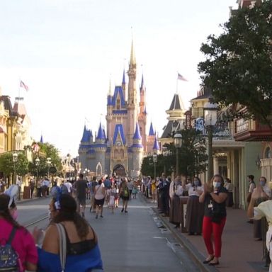 Disney's Magic Kingdom and Animal Kingdom reopened Saturday with Hollywood Studios and Epcot to follow on July 15.