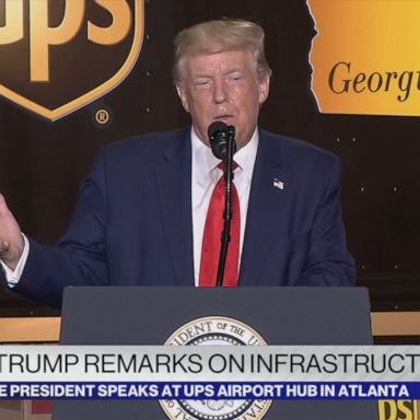 “Mail-in ballots is going to be rigged, they’re going to be a terrible situation,” President Trump said during a speech on infrastructure reform on Wednesday.