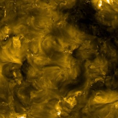 The images were shot by the Solar Orbiter, a sun-observing satellite developed by the European Space Agency and NASA.