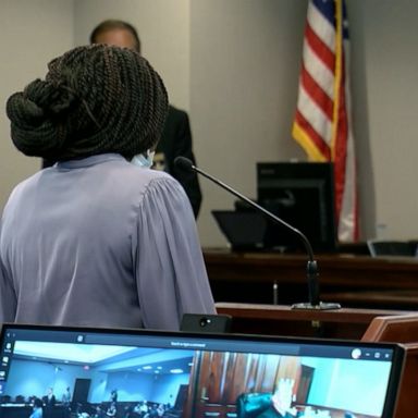 Wanda Cooper-Jones pleaded with a Georgia judge to keep William Bryan, one of three men indicted for the murder of Ahmaud Arbery, behind bars.