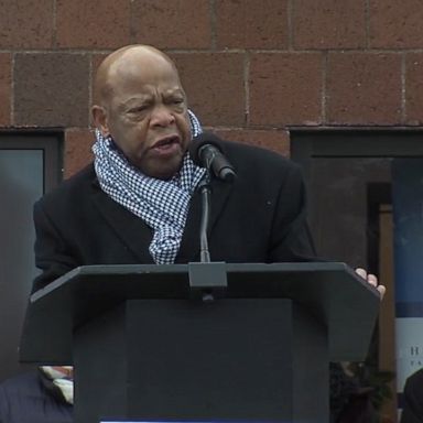 John Lewis served in Congress for more than three decades.