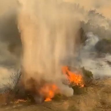 The 28,000-acre fire started July 13 near Coalinga, California.