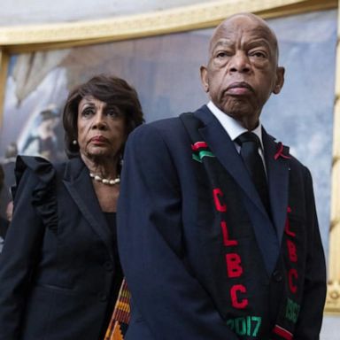 VIDEO: Rep. Maxine Waters remembers John Lewis