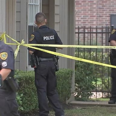 Police say the man forced his way into his ex-girlfriend’s apartment and shot her to death, also injuring her 4-year-old daughter.