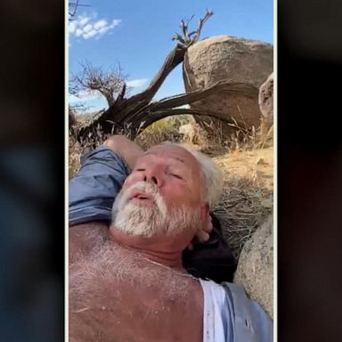 VIDEO: Hiker survives 40 hours stranded in wilderness