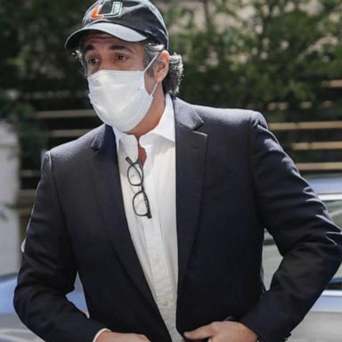 Judge orders Michael Cohen released back to home confinement