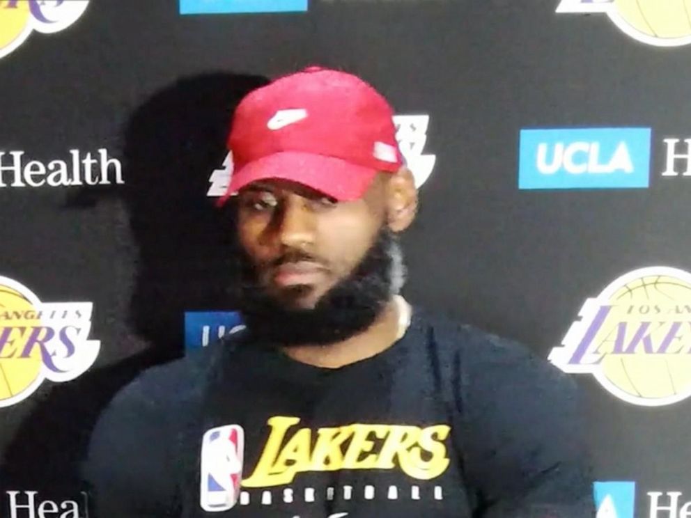 LeBron James Says 'Not Only Black People' Deal with Racism in the U.S.