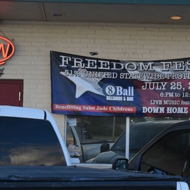 The Rail Club Live in Fort Worth hosted a protest event on July 4, which led a 30-day license suspension. 