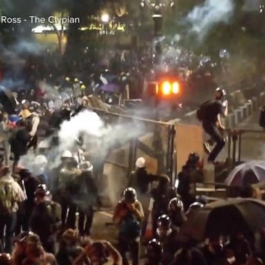 VIDEO: Weekend of protests, violence leaves some cities in chaos