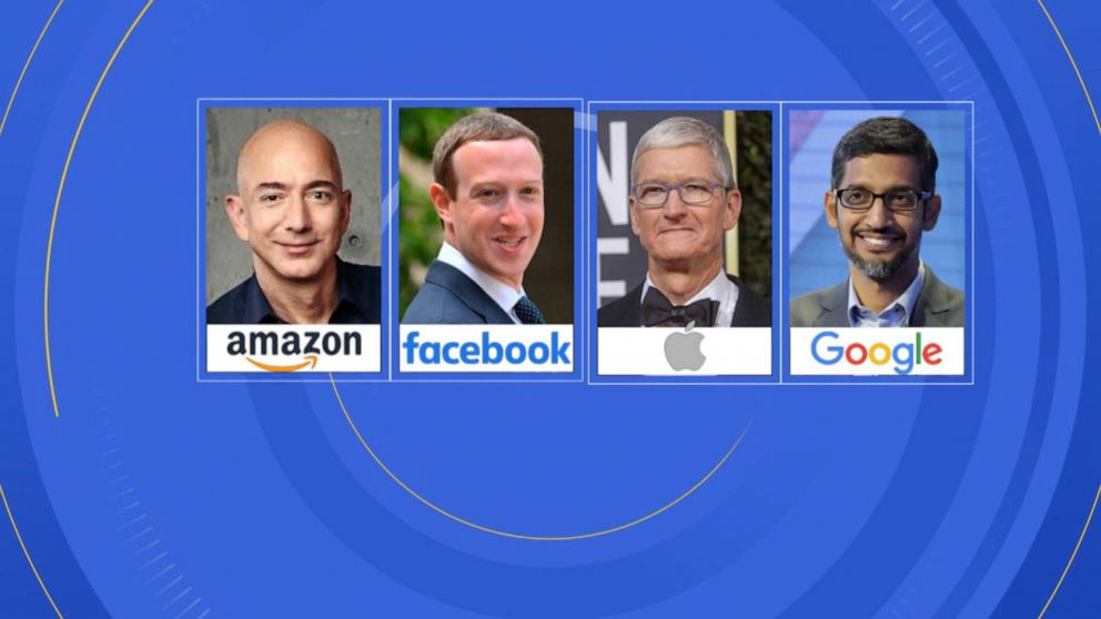 Video Tech CEOs To Testify To Congress Today - ABC News