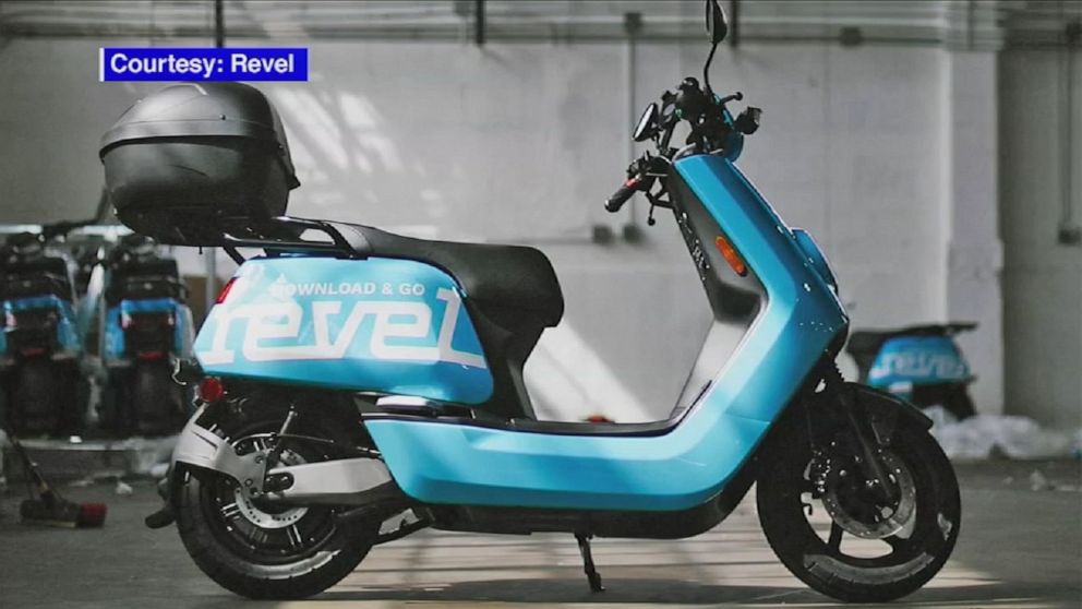revel electric bike
