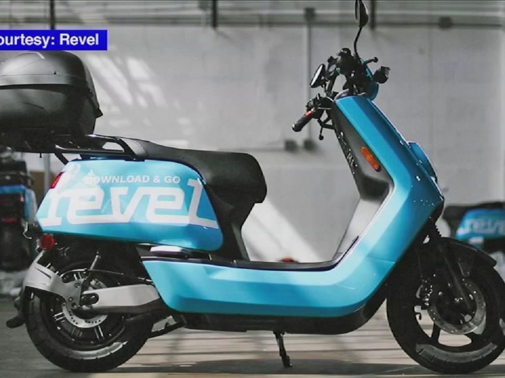 Revel scooters are being targeted for their parts: NYPD