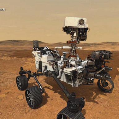 VIDEO: NASA’s new Mars Rover heads to space