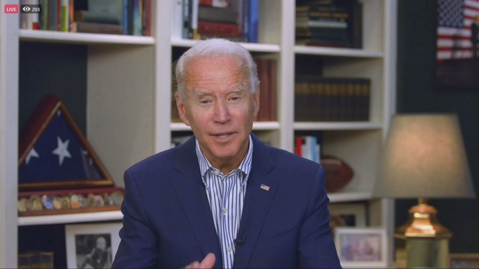 Biden says Trump has ‘dropped the ball’ on school reopenings - Good ...