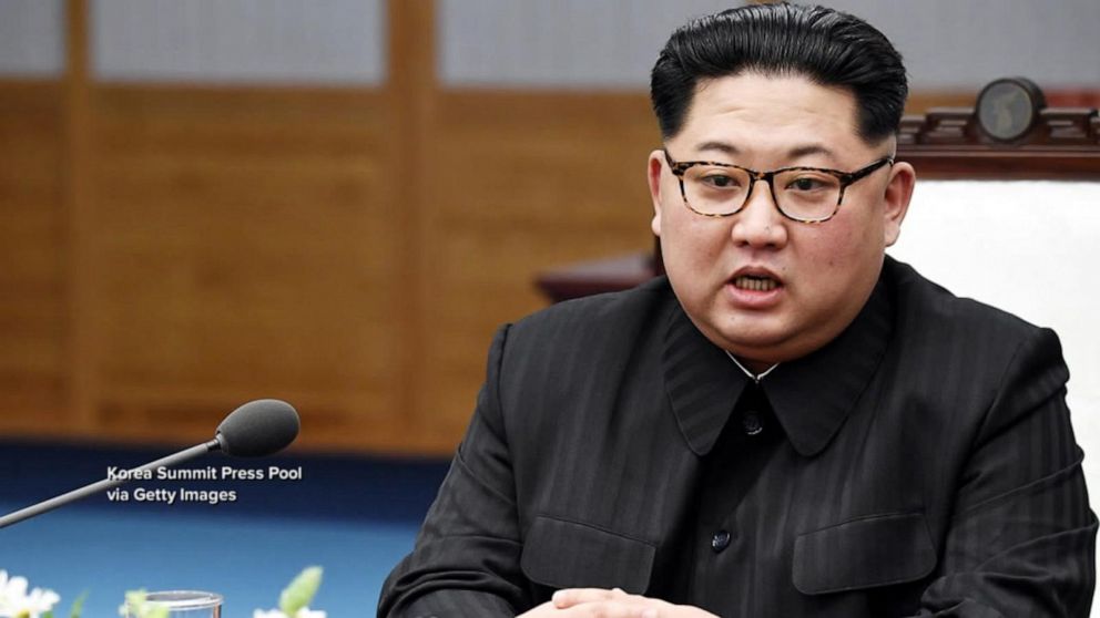 North Korea Unveils New Weapons At Military Parade Abc News