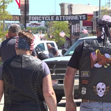 The 80th annual Sturgis Motorcycle Rally could be the largest gathering in the country during the pandemic.