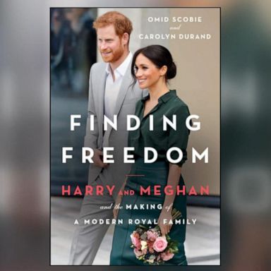 VIDEO: ‘Finding Freedom’: New book details Harry and Meghan’s royal exit