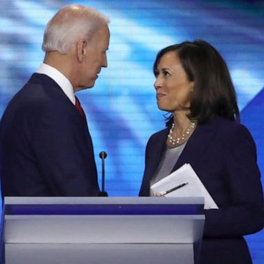 VIDEO: ABC News Live Update: Joe Biden and Kamala Harris to take the stage 