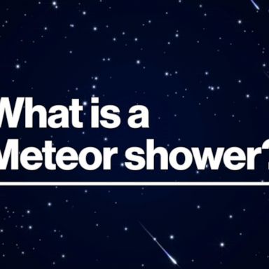 Meteor showers occur when multiple objects enter Earth's atmosphere around the same time.