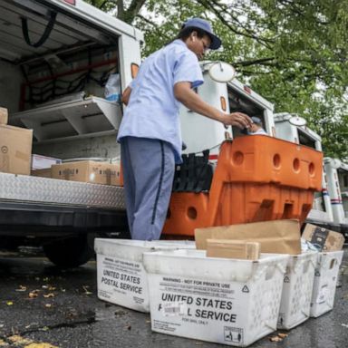 VIDEO: Trump's comments on USPS funding spark mail-in voting concerns