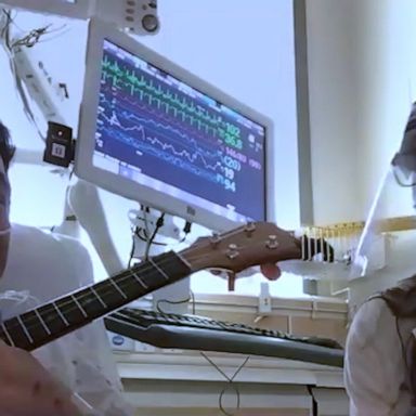 A video of Sean Tiwanak playing his ukulele and singing a duet with Dr. Lily Stern before his lifesaving heart transplant was seen by millions.