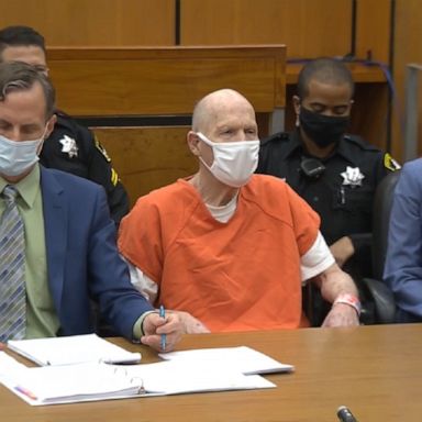 Joseph DeAngelo pleaded guilty to 13 counts of first-degree murder in front of dozens of victims and victims' relatives in June as part of a plea deal.