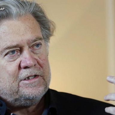 VIDEO: ABC News Live Update: Former White House adviser Steve Bannon indicted for fraud