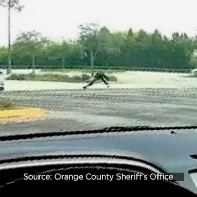 A sheriff's office released body camera footage Tuesday night from an arrest outside a Florida mall on Aug. 7, when deputies shot and killed a suspect who they say was running away and drew a gun.