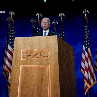 VIDEO: Joe Biden accepts Democratic presidential nomination