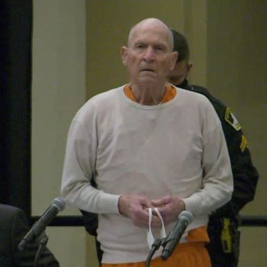 'I'm truly sorry,’ says 'Golden State Killer'