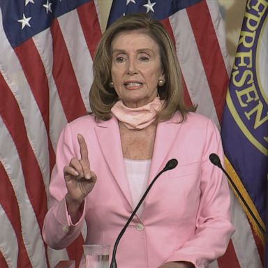 House Speaker Nancy Pelosi criticized President Donald Trump for his baseless accusations that the Food and Drug Administration is delaying COVID–19 vaccine development until after the election.