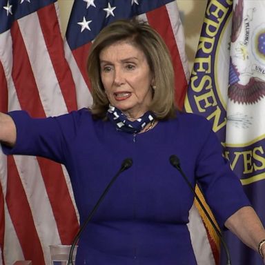 House Speaker Nancy Pelosi urged Biden not to "legitimize a conversation" with Trump, citing the president's "disgraceful stalking" during the 2016 debates against Hillary Clinton.