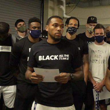 VIDEO: Athletes speak out against injustice, demand reform