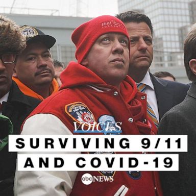 John Feal, who was injured as a first responder at Ground Zero, never thought he’d have another experience that scared him like that until he caught COVID-19.