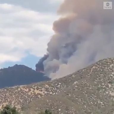 A fast-moving fire forced evacuation orders for the communities near Yucaipa.