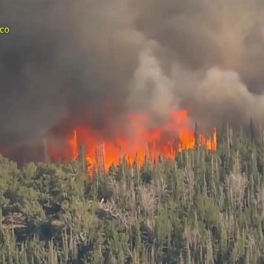 VIDEO: Deadly wildfires sweep through California