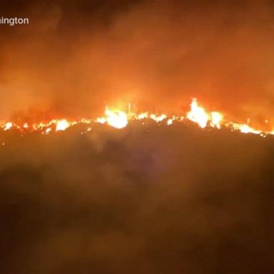 VIDEO: Deadly wildfire emergency out West