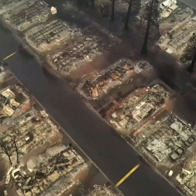 The Alameda Fire destroyed businesses and homes along Highway 99.