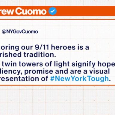 VIDEO: People gather in NYC for annual 9/11 remembrance ceremony despite the pandemic