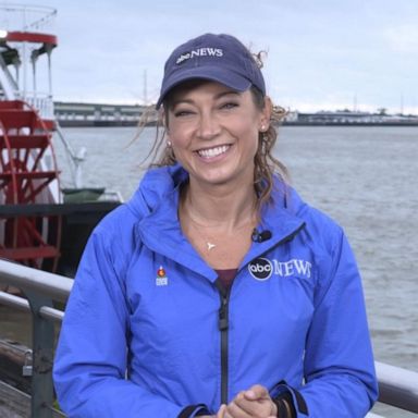 VIDEO: Tropical Storm Sally expected to make landfall as a category 1 hurricane 