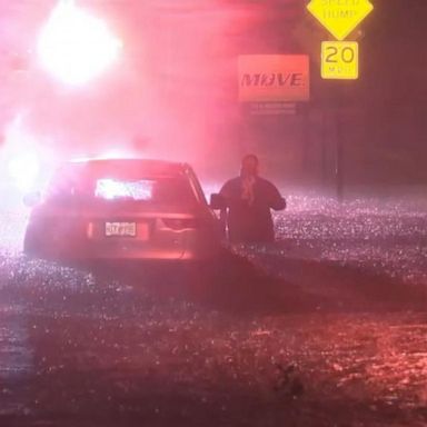 VIDEO: ABC News Live Update: Hurricane Sally pelleting the Gulf with strong winds and rain