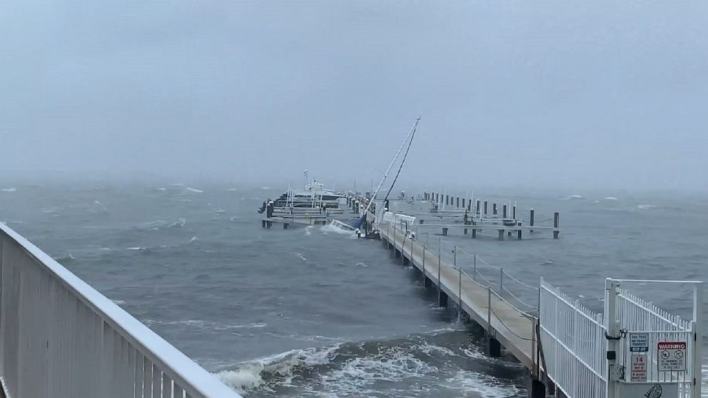 In Pictures Hurricane Sally S Aftermath News Photos Gulf News